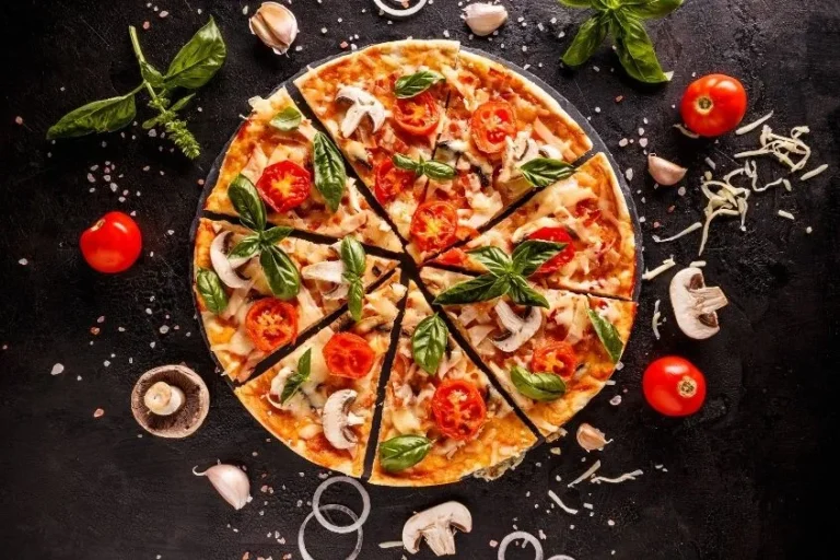 Fesleğenli ve Domatesli Pizza Tarifi