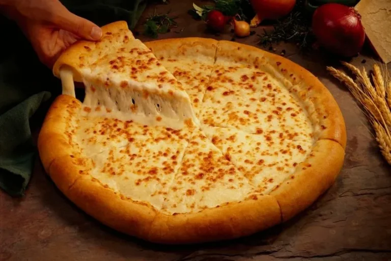 Kaşarsız Pizza Olur Mu?