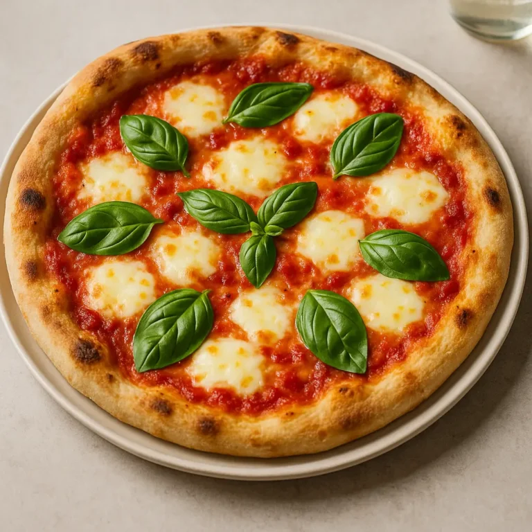 Margarita Pizza Tarifi