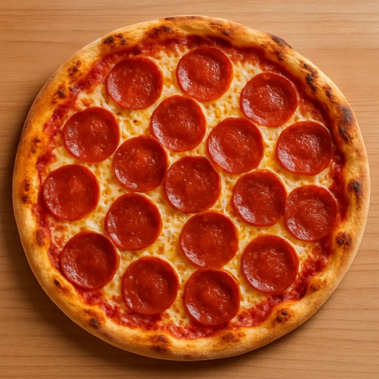 Pepperoni Pizza Tarifi