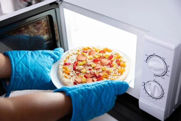 Pizza Mikrodalgada Pişer Mi?