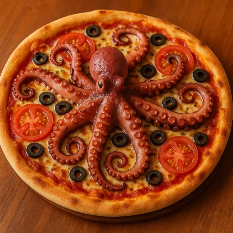 Ahtapotlu Pizza Tarifi