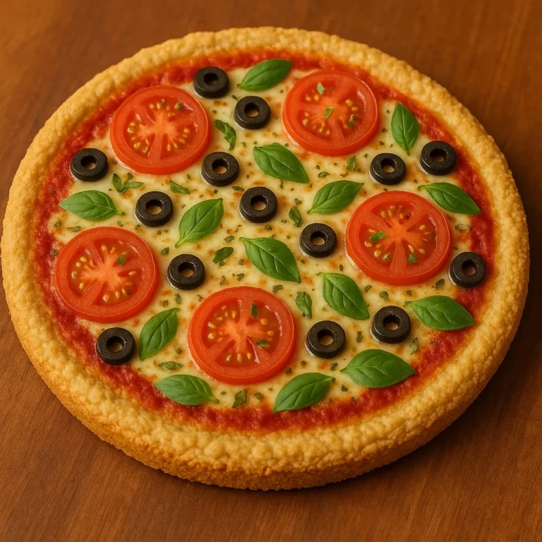 Glutensiz Pizza Tarifi