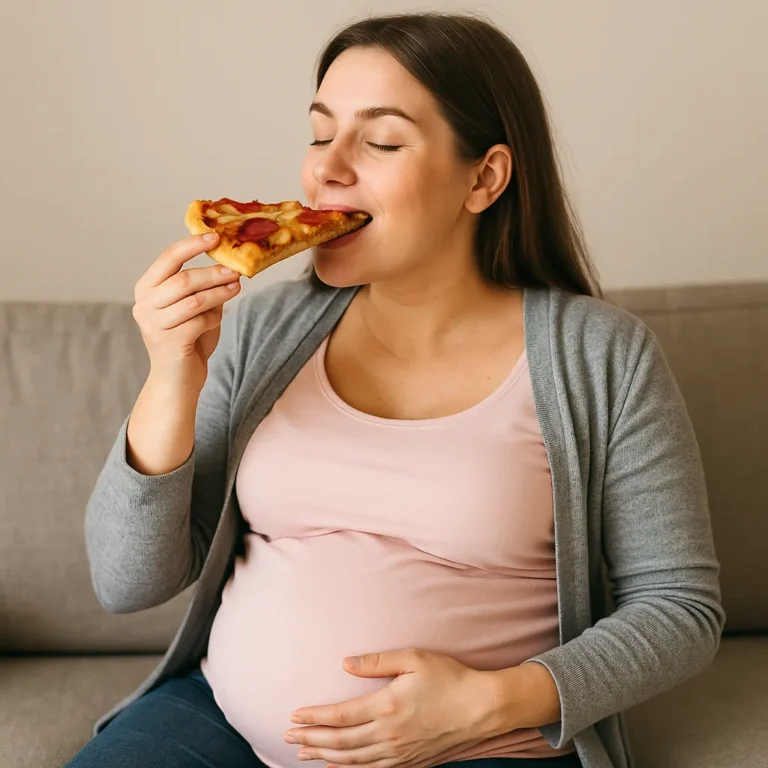 Emziren Anne Pizza Yiyebilir Mi?